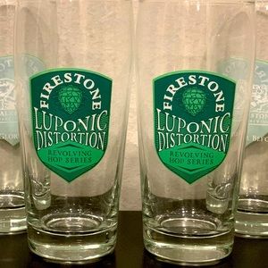 Firestone Pint Glasses